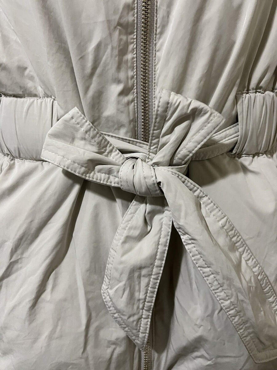 TED BAKER ☆ ダウンジャケット Alexiii TED BAKER Alexiii Cream Down Puffer Jacket Size 1 (S or XS
