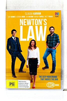 Newton's Law (DVD 2017)