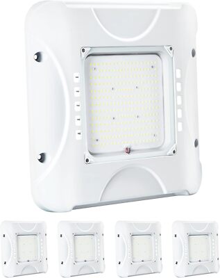 Parmida LED Commercial Outdoor Shop Warehouse Canopy Lights 150W 4 Pack *5492F2Q