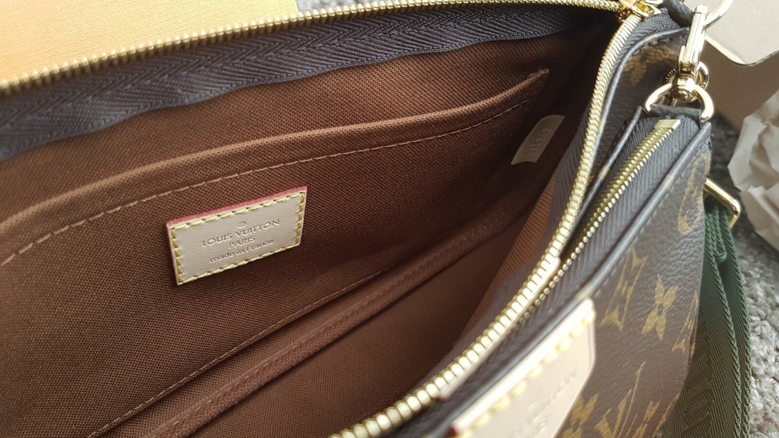 Louis Vuitton Monogram Khaki Multi-Pochette Accessoires – My Haute