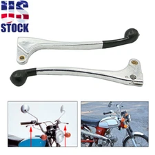 Pair Brake Clutch Handle Levers For Honda XR75 XR80 XR100 XR185 XL70 80 100 125