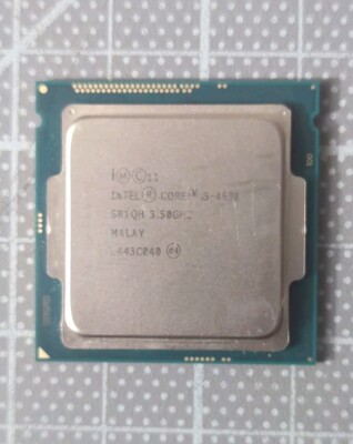 Intel Core i5-4690 3.50Ghz Socket LGA1150 Quad Core Desktop SR1QH CPU Processor