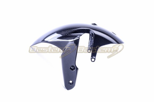 2009-2016 Suzuki GSXR-1000 GSX-R1000 Carbon Fiber Front Tire Fender Mud Guard - Picture 2 of 3