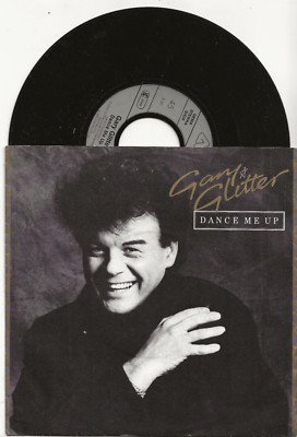 GARY GLITTER DANCE ME UP SELTENE 1984 SINGLE AUS DEUTSCHLAND, NEUWERTIG