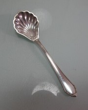 Zuckerl&ouml;ffel Muschellaffe 90er Silberauflage BSF Model 96  (003)