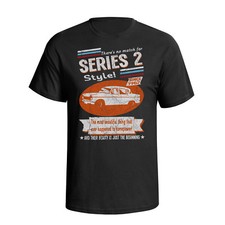 Hillman Super minx Series 2 1962 Retro Style Mens Quality T-Shirt Car Eco