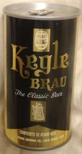 Kagle Brau Beer Can - Stay tab - 12 Ounce by Cold Spring, MN @1980
