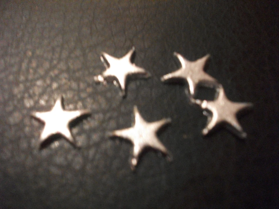 MOOSMÜLLER Wachsornament, Wachskunst, Stern - silber, Kerze selbst gestalten