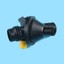 Engine Coolant Thermostat Assembly For BMW 328i, X3, Z4 & More - OEM Replacement