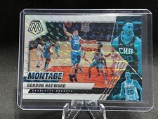 2020-21 PANINI MOSAIC GORDON HAYWARD WHITE MONTAGE  /25 #26