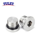 <!--F#f_0-->Hydraulic Allen Hex Socket Head Blanking Plugs with Seal Metric & BSP Thread<!--F/-->