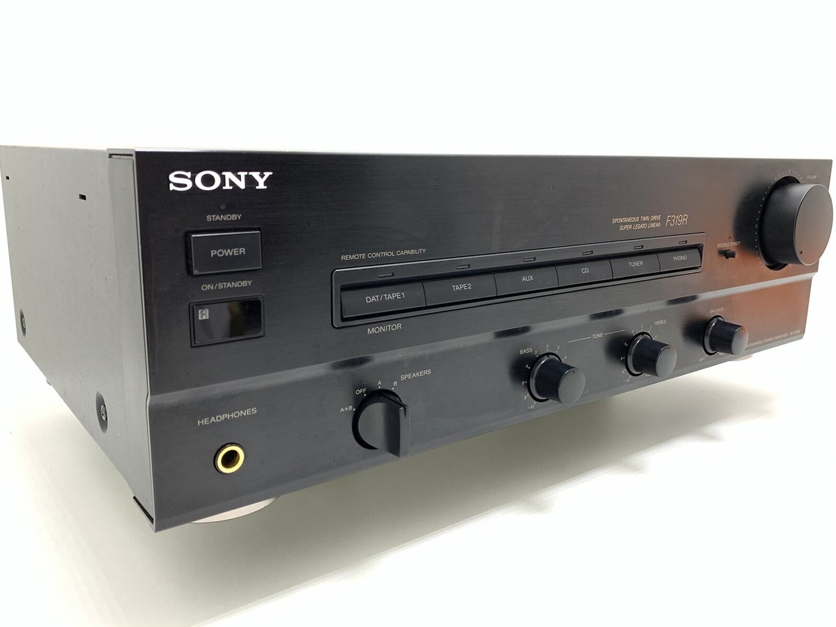 SONY TA-F319R Integrated Stereo Amplifier 40+40 WRMS Vintage 1992