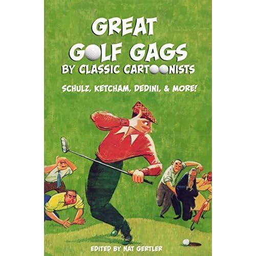 Great Golf Gags by Classic� Cartoonists - Paperback NEW Schulz, Charles 12/10/20 - Picture 1 of 2