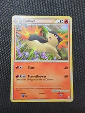 Pokémon TCG Quilava Heartgold & Soulsilver 49/123 Regular Uncommon on eBay