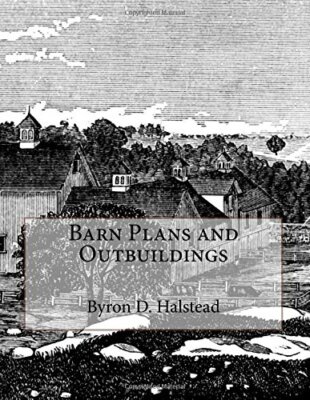 Barn Plans and Outbuildings, Halstead, Chambers 9781717040220 Free Shipping-,