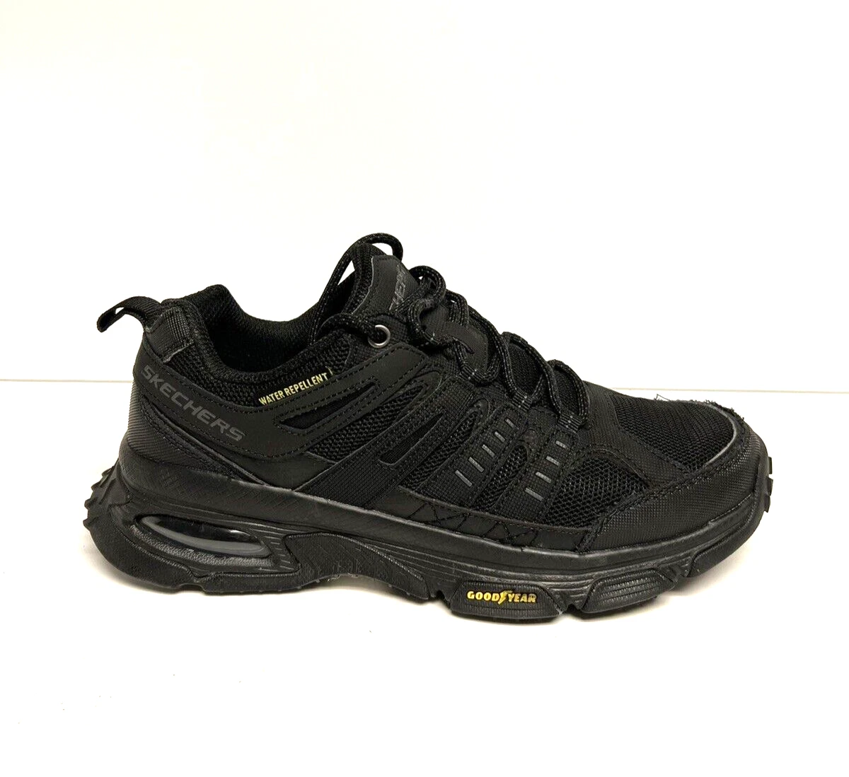 Skechers Skech-Air Baratas // Comprar Skechers Hombre Negras y