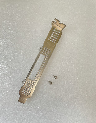 Low Bracket for LSI IBM SAS 9212-4i4e 68Y7354 68Y7353 3444E 3445E 6Gb HBA