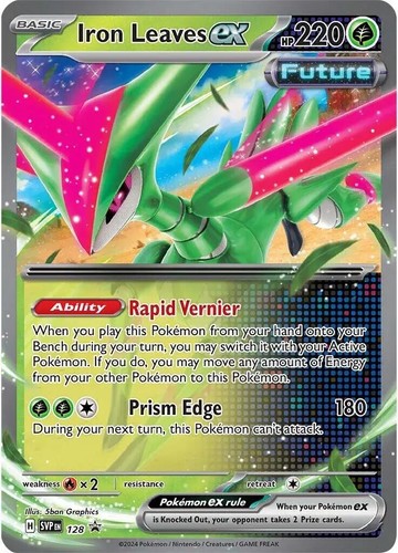 ◆rika◆ Pokemon Card Game/[SV3a] Raging Surf]Rika 088/062 SAR Foil