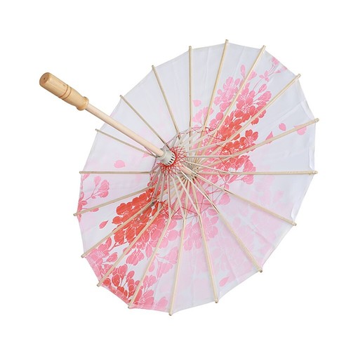 Chinese Japanese Umbrella Parasol For Prom Sun Ancient Dance Art Decorative US - Picture 10 of 20