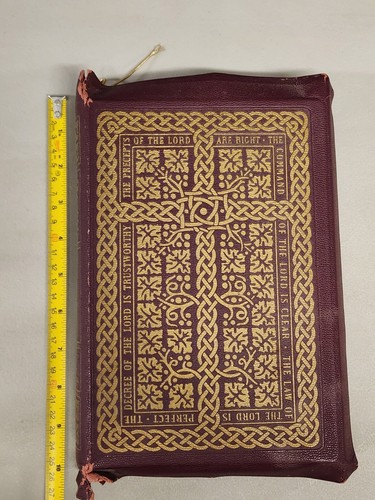 Vintage The Holy Bible Holy Trinity Edition The Catholic Press Chicago 1951 - Picture 17 of 17