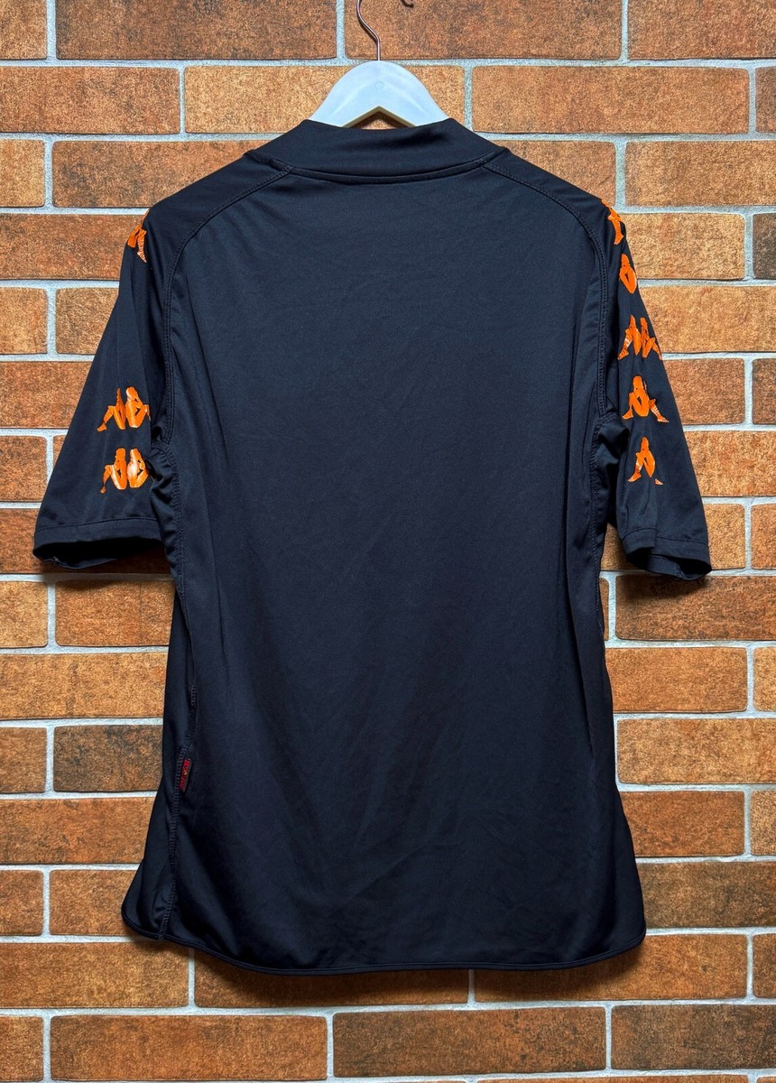 AS ROMA ITALY 2008/2009 FOOTBALL SOCCER SHIRT JERSEY THIRD KAPPA