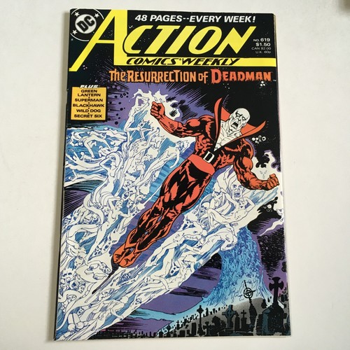 Action Comics Weekly # 619 DC Comics 1988 VF/NM Deadman | eBay