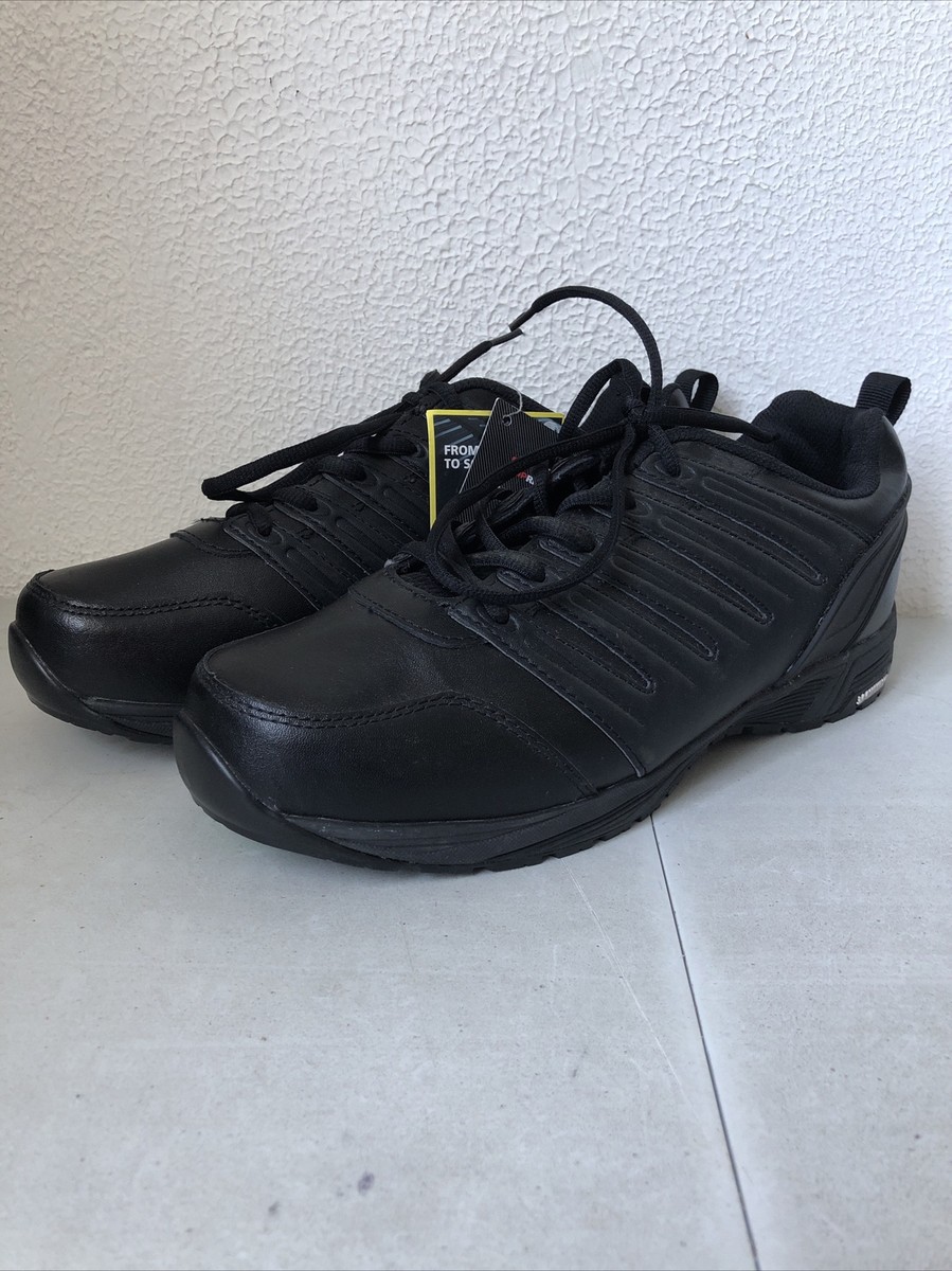 Dickies Black Slip Resistant Work Footwear New With Tags Size 9.5