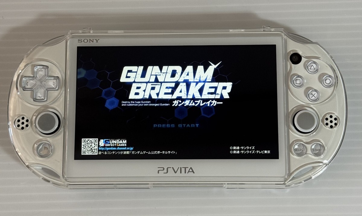 7-018 PSVITA PCH-2000 ガンダムブレイカー 7-018 PSVITA PCH-2000 ガンダムブレイカー Sony PS Vita PCH