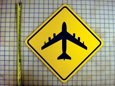 B 52 BOMBER YELLOW ALUMINUM SIGN | eBay