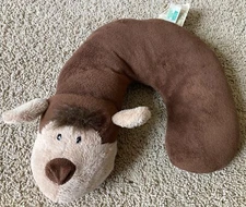 MONKEY Baby Toddler Kid Neck Travel Pillow Plush Stuff Animal Planet plane car