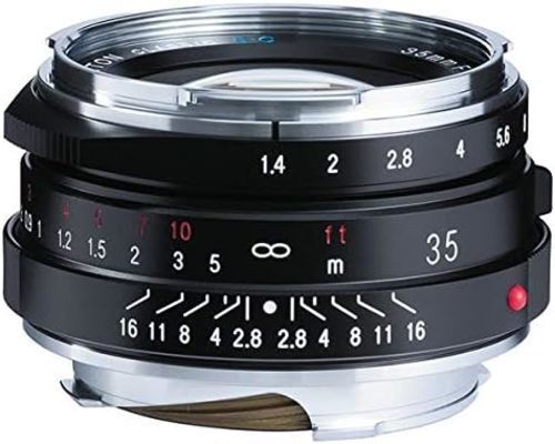 Voigtländer NOKTON Classic 35mm F1.4 II Voigtlander Nokton Classic 35mm f/1.4 II MC Lens BA347C B&H