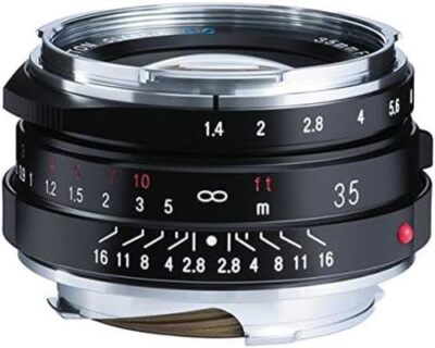 VOIGTLANDER NOKTON Classic 35mm f1.4 II MC VM Mount Wide