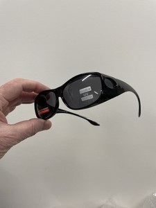 extremely dark sunglasses