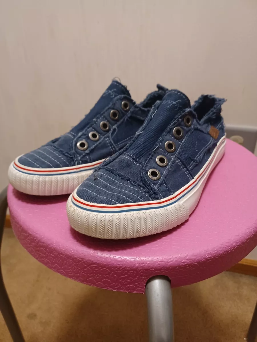 Blowfish 2025 denim sneakers