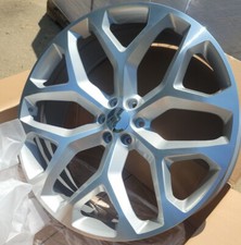 28 Inch Silver Machined Replica G09 30 Wheels Rims Silverado 26 28 Inch Silver Machined Replica G09 30 Wheels Rims Silverado 26