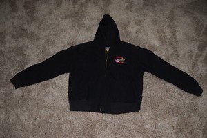 Union Pacific Railroad Twin Cities Service Unit Hartwell ViaSport Black Jacket