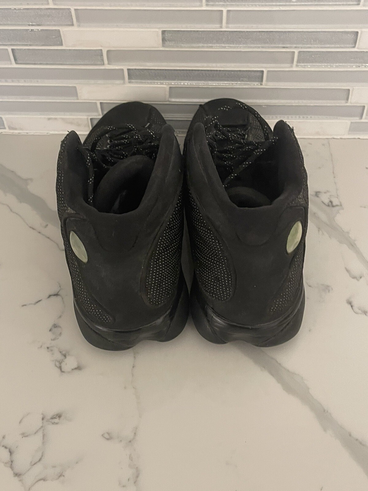 Mens Nike Air Jordan Size 10 Jordan 13 Retro Black Cat 2016