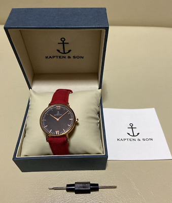 Kapten & Son watch Kapten & Son | Accessories | Kapten Son Watch | Poshmark main image 2