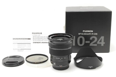 【NEUWERTIG- VERPACKT】Fujifilm Fujinon XF 10-24mm f/4 R OIS Super EBC Objektiv