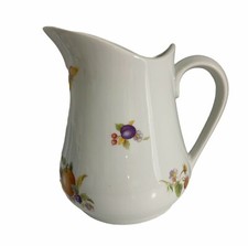 BIA Cordon Bleu Pitcher The Freida Collection Fruit Designs 7” Tall