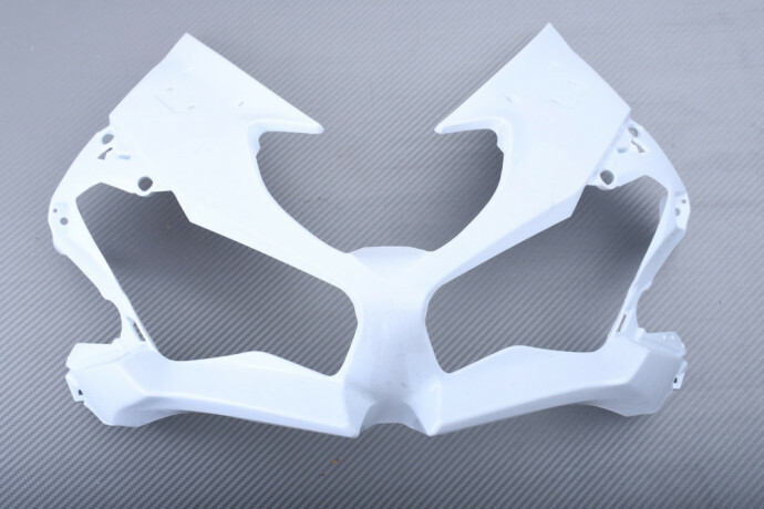 Carénage bas de carrosserie brut pour Kawasaki ZX636G sur piste
