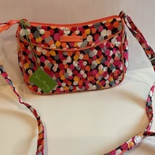 NWT ~ Vera Bradley “Pixie Confetti” Little Crossbody ￼