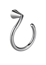 MOEN Glyde Towel Ring in Chrome YB2386CH