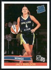 2024-25 Panini Instant WNBA - Rated Rookie Retro Jacy Sheldon #RRR-7 RC Sun A11