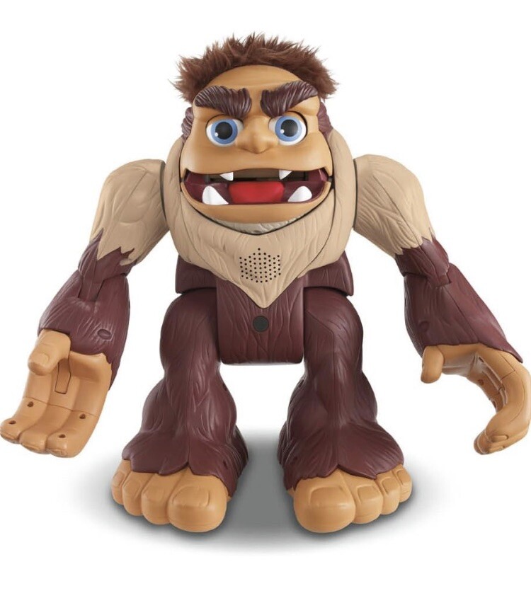 Fisher-Price Imaginext Big Foot The Monster | eBay