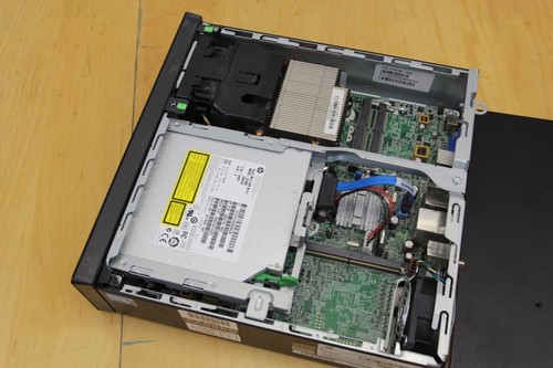HP Elitedesk 800 G1 USDT Core i3 4130 3.4Ghz SANS RAM SANS DISQUE DUR - Photo 3/3