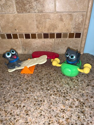 PUPPY DOG PALS JUST PLAY DISNEY FRIENDS TOY LOT CAKE TOPPERS #0020