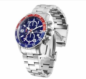 invicta pepsi chronograph