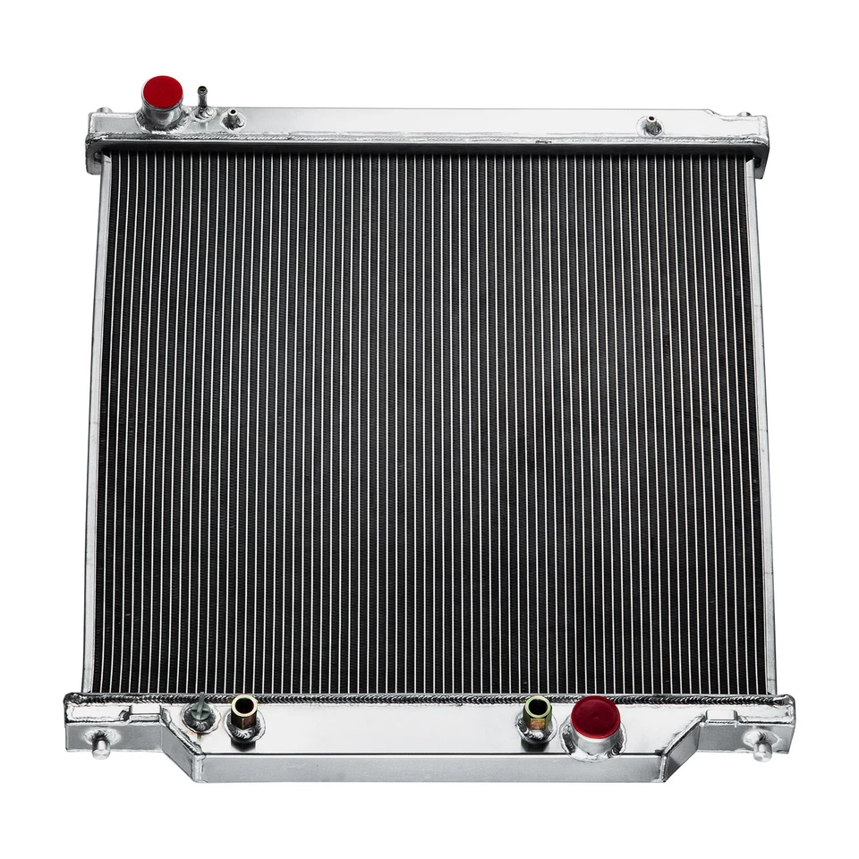 4Row Aluminum Radiator for 03-07 Ford F350 F250 F450 Excursion 6.0L Powerstroke Foto 2 de 4