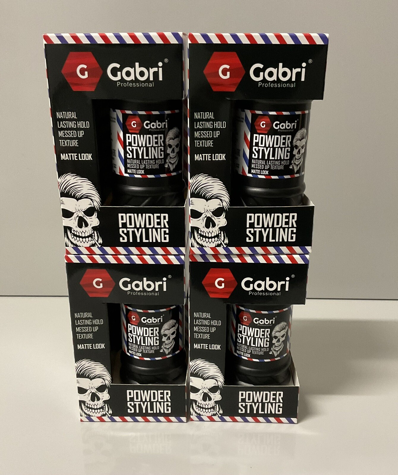 Gabri Professional - Hair Powder Styling Wax Matte Look 21g X 4.
